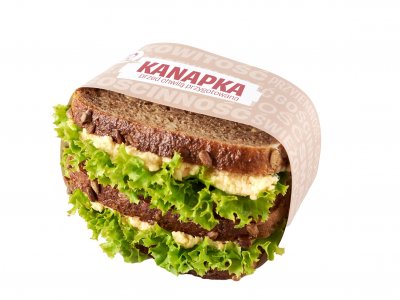 Razowy z Pastą Jajeczną 